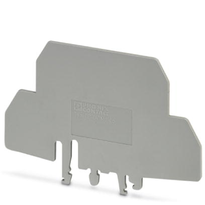 Phoenix Contact Separating plate; Length: 103mm; Width: 2mm; Height: 70.1mm; Color: Gray